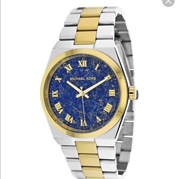 Michael Kors two tone ladies Watch - Picture 3 of 8